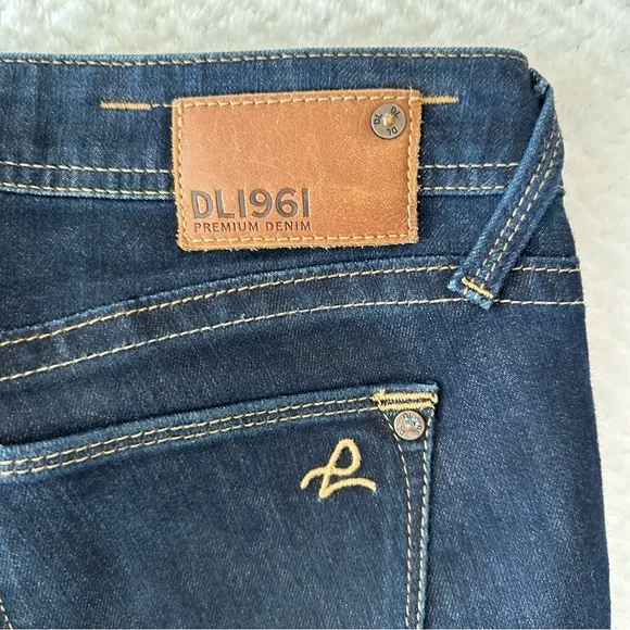 DL1961 Kate Slim Straight Denim, Twilight, size 29 - Picture 9 of 13